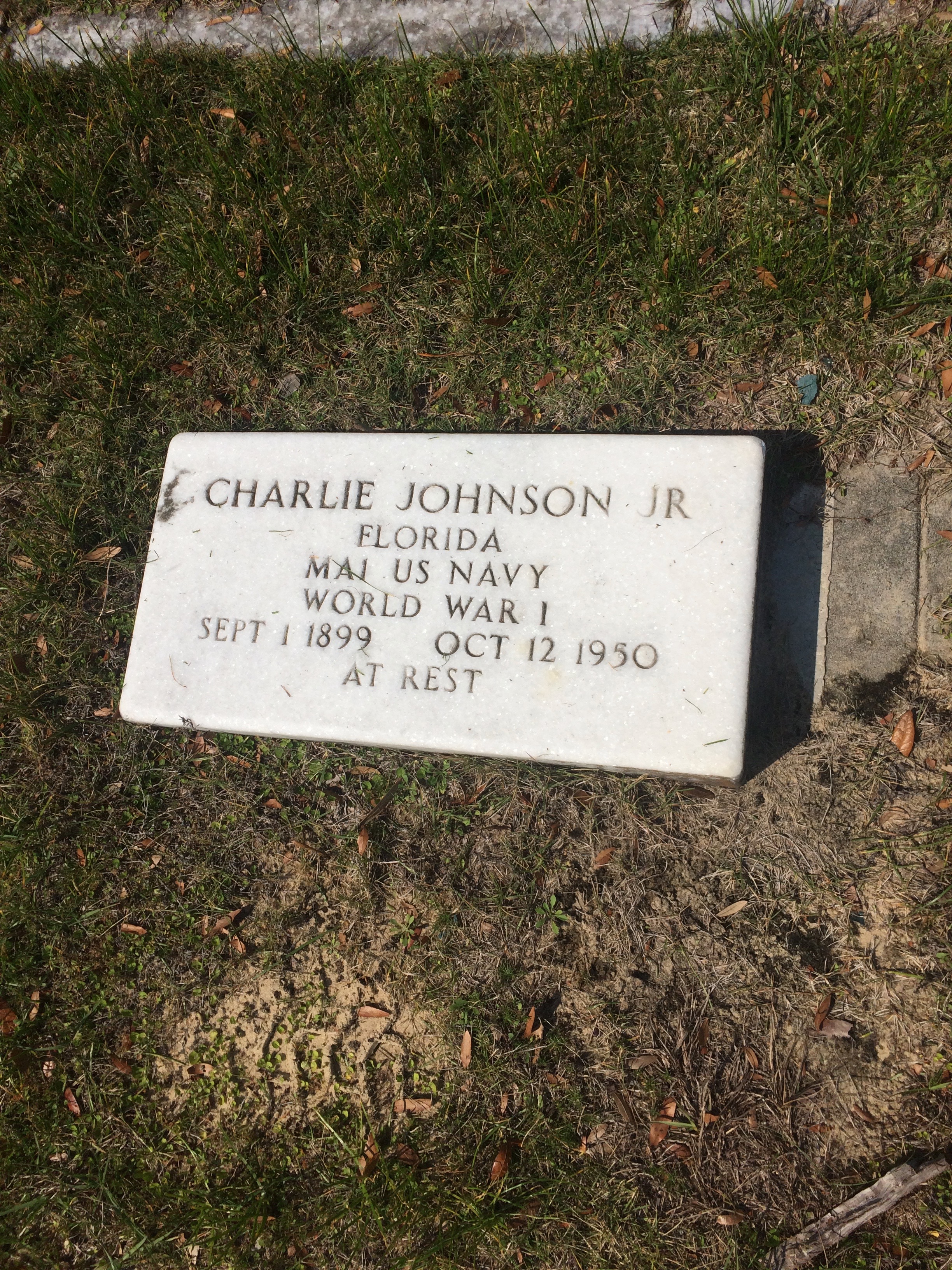 Charles  Jr. Johnson